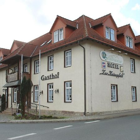 Zur Kaiserpfalz - Hotel•Spa•Camping Wohlmirstedt Exterior photo