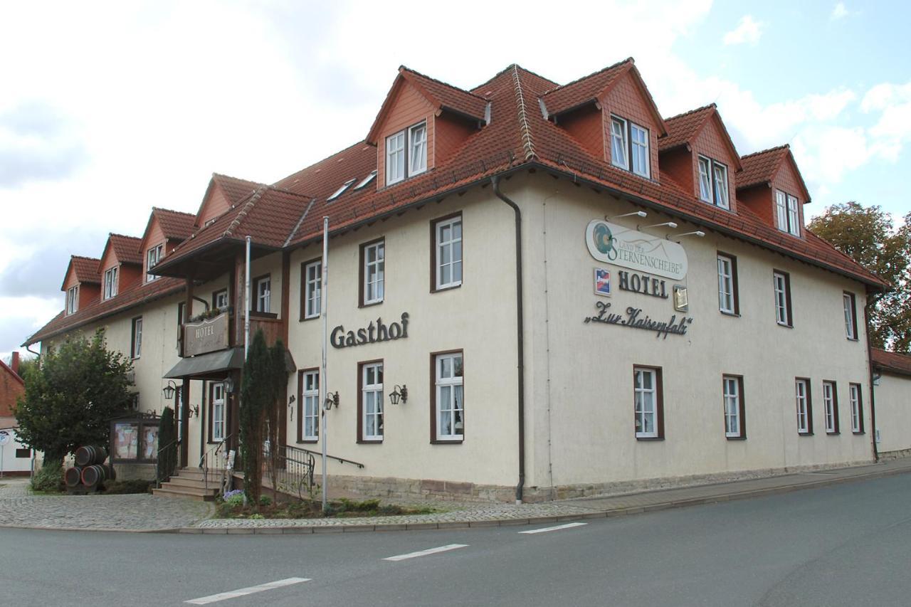 Zur Kaiserpfalz - Hotel•Spa•Camping Wohlmirstedt Exterior photo